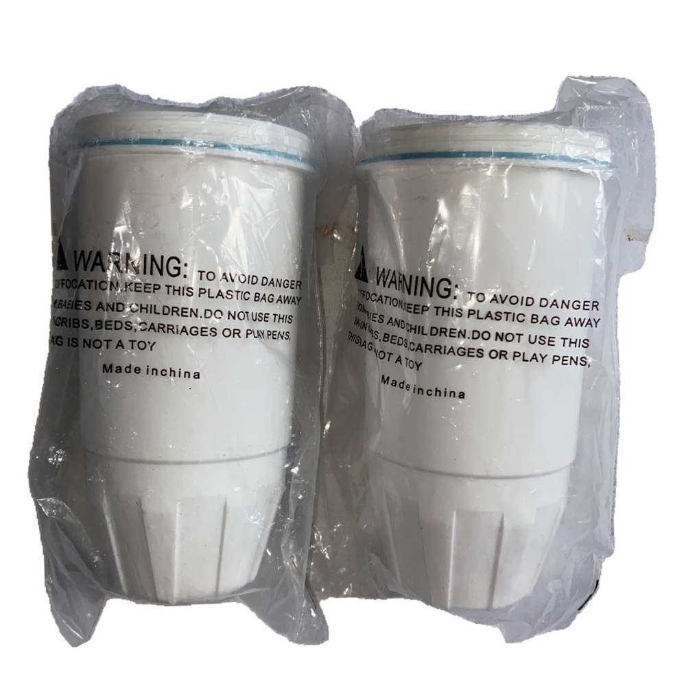 ZERO Pitchers & Dispensers Replacements 5-Multi-
Stage Water Filter System 2PK